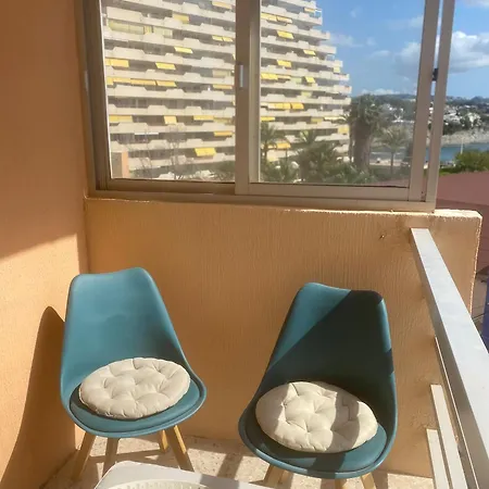 Апартаменты Beachfront Magic Кальпе